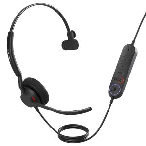 GNオーディオ 4093-413-299 Jabra コンタクトセンター用ヘッドセット USB-C 片耳 MS認定 コントロールユニット…｜podpark