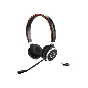 GNオーディオ 6599-833-309 Jabra 無線ヘッドセット USB-A 両耳 MS認定 「Jabra Evolve 65 SE Link380a MS Stereo」｜podpark