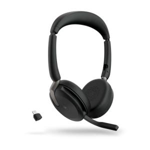 GNオーディオ 26699-999-899 Jabra 無線ヘッドセット 折りたたみ式 USB-C 両耳 MS認定 「Jabra Evolve2 65 Flex…｜podpark