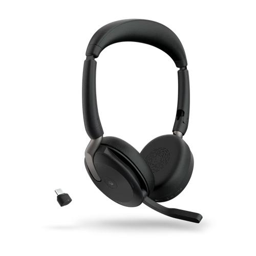 GNオーディオ 26699-999-889 Jabra 無線ヘッドセット 折りたたみ式 USB-C ...