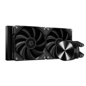 ID-COOLING FX240 PRO Non RGB 240mm 水冷CPUクーラー スタイリッ...