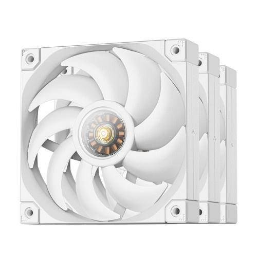 Deepcool R-FT12-WHWPN3-G FT12 WH 3 IN 1/ 120mmケースフ...