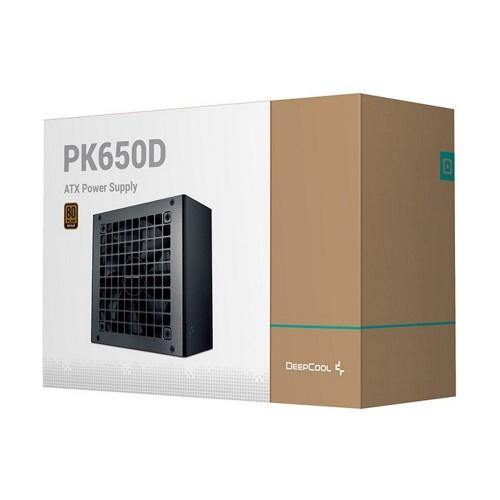 Deepcool R-PK650D-FA0B-JP PK650D / 80PLUS Bronze認証...