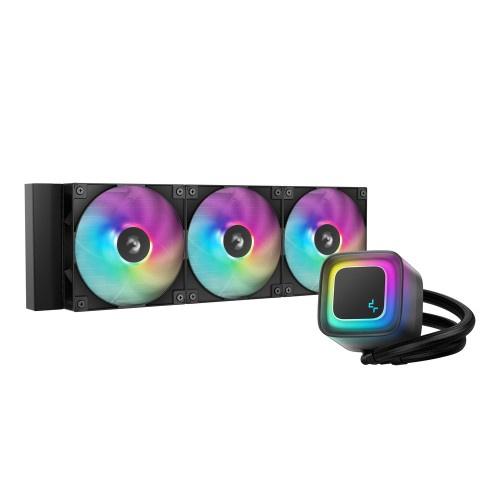 Deepcool R-LE360-BKAMMC-G-2 LE360 V2/ 360mm水冷CPUクー...