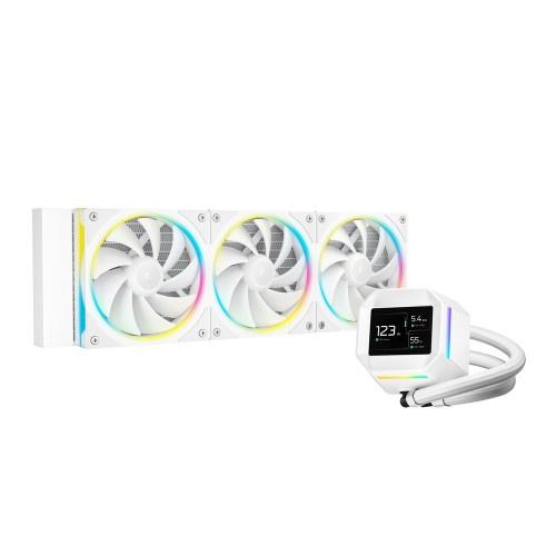 Deepcool R-LM360-WHDMMC-1 LM360 WH/ 360mm水冷CPUクーラー...
