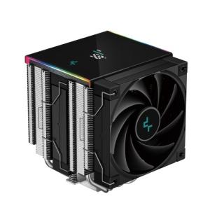 Deepcool R-AK620-BKADMN-GJD AK620 DIGITAL SE/ デュアルタワー型空冷CPUクーラー/ ブラック/ デジタルパネル搭載…