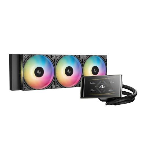 Deepcool R-LT360VISION-BKAMMC-G-1 LT360 VISION ARG...