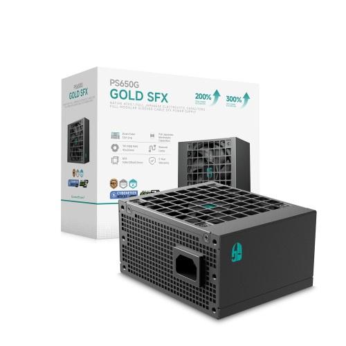 Deepcool R-PS650G-FE0B-JGJP PS650G/ フルモジュラー SFX電源ユ...