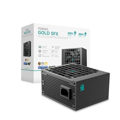 Deepcool R-PS850G-FE0B-JGJP PS850G/ フルモジュラー SFX電源ユ...