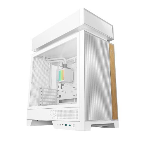 Deepcool R-CL6600-WHNNA0-G CL6600 WH/ ミドルタワーケース/ ホ...