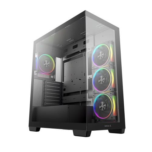 Deepcool R-CG580-BKADA4-G-2 CG580 4F V2/ ミドルタワーケース...