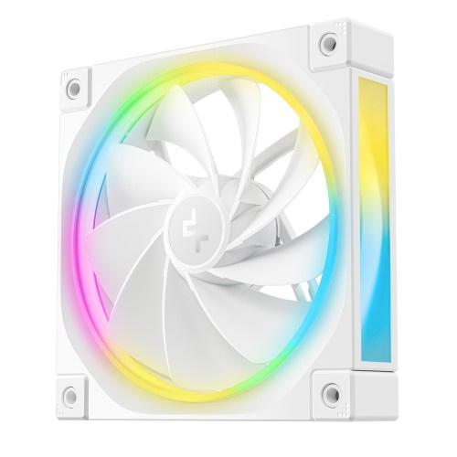 Deepcool R-FL12R-WHAPN1-G FL12R WH/ 120mmケースファン/ リ...