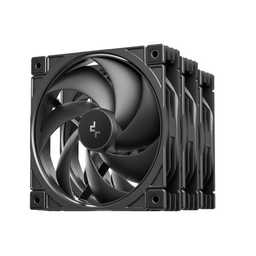 Deepcool R-FD12V2-BKNPN3-G FD12 V2 3IN1/ 120mmケースフ...