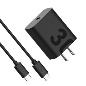 モトローラ SJMC301-JP TurboPower 30USB-C USB-PD QC4.0 and 1m USB-C to C cable｜podpark