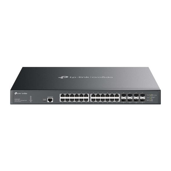 TP-LINK SX3832MPP(un) Omada 10GBASE Tポート×32 L2+マネー...