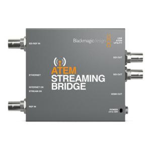 Blackmagic Design 9338716-006841 SWATEMMINISBPR ATEM Streaming Bridge｜podpark