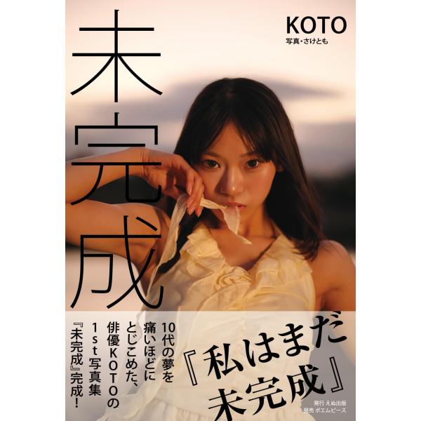 写真集　未完成
