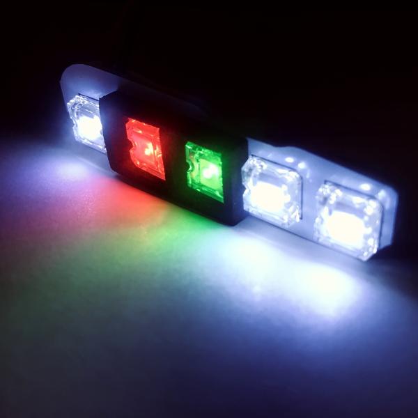 POG-MAX セレナ C26 LED シフトポジション 5連 ホワイトLED SERENA C26...