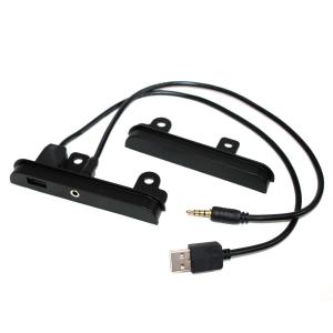 カロッツェリア CD-UV020M AVIC-MRZ03用USB/AUX接続ケーブル