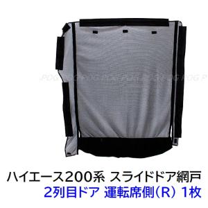 200系 ハイエース DX 標準ボディ [H16.8-] 防虫ネット リアゲート用