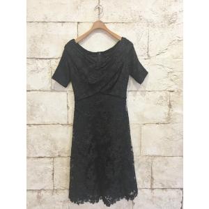 tadashi shoji 半袖ワンピース タダシ ショージ TADASHI SHOJI 白レース 半袖 フレアー ワンピース