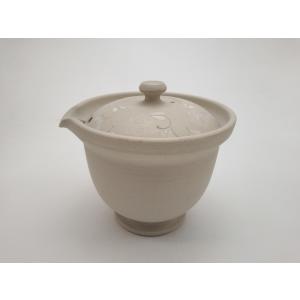 茶道具 水指 水差し 丹波焼き 片口 焼締め 森本丹山作 茶道 : 茶道具