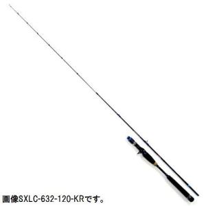 アブガルシア ジギングロッド ソルティーステージ ライトジギング ＳＸＬＣ−６３２−１５０−ＫＲ【大型商品】【同梱不可】【他商品同時注文不可】
