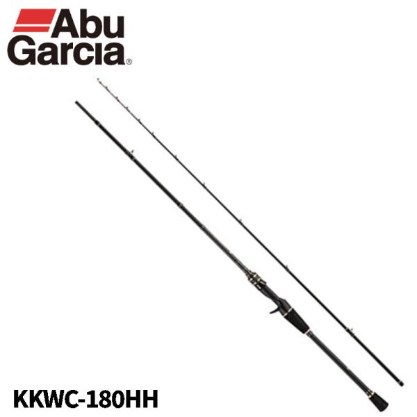 アブガルシア 船竿 黒船 カワハギ KKWC-180HH 1853