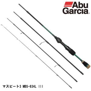 アブガルシア トラウトロッド マスビート3 MBS-634L III