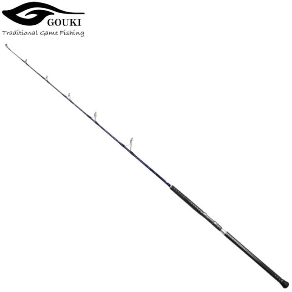 剛樹 PGブランクス 6.6S デュアルウィーディング FE 青マーブル 【カスタム完成品・即納モデ...