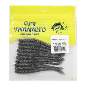 ゲーリーヤマモト　カットテール　ワームセット Gary YAMAMOTO（ゲーリーヤマモト） 4インチカットテールワーム 240