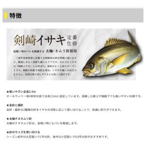 【現品限り】 ヤマリア ヤマシタ イサキ仕掛 ...の詳細画像1