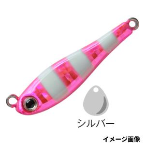 コーモラン・プロダクト ジグ アクアウェーブ メタルマジックTG 50g #A108 ピンクゼブラグロー