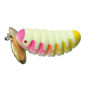 スミス ナマズルアー キャタピー クリッカー ＣＢ１５（タレピンクチャート）