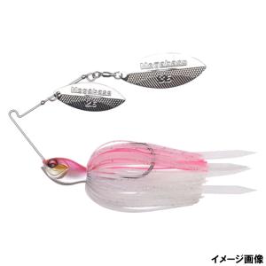 ボトムアップ スピナーベイト ビーブル 1/2oz DW S407 ワカサギ : 釣具