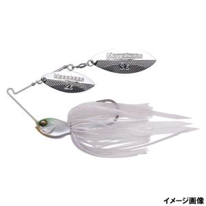 ボトムアップ スピナーベイト ビーブル 1/2oz DW S407 ワカサギ : 釣具