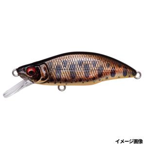 メガバス グレート ハンティング GH51 HUMPBACK AL サビヤマメ