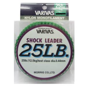 バリバス ＶＡＲＩＶＡＳ ショックリーダー ２５ＬＢ．｜point-eastjapan