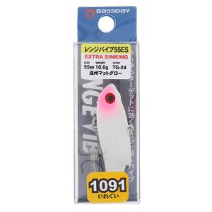 Bassday ルアー レンジバイブ55ESTG−24