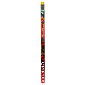 ラインシステム Sasori へら糸付鈎 両ダンゴ70cm C9678F 針7号-ハリス0.8号