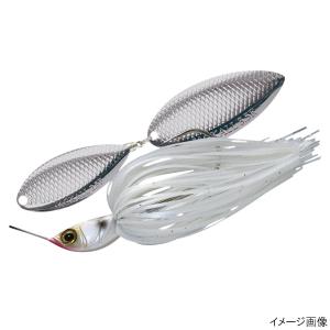ボトムアップ スピナーベイト チビーブル 3/8oz DW S407 ワカサギ