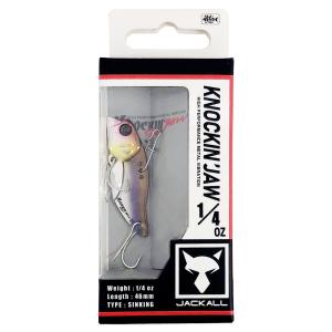 JACKALL（ジャッカル） 【現品限り】 ルアー Knockin'Jaw 1/4oz 擬態