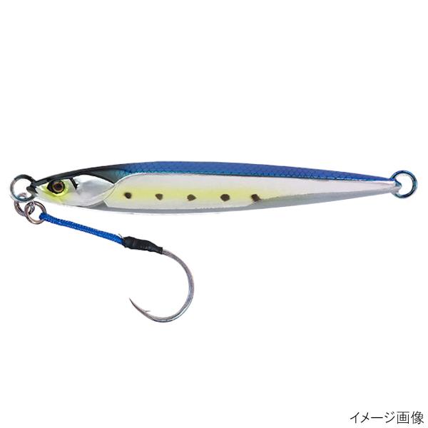 ジャッカル ジグ バンブルズジグ ショート 180g アルミイワシ
