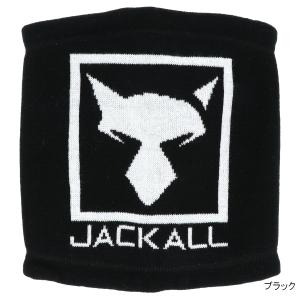 ジャッカル 防寒 ウェア ワイドネックウォーマー フリー ブラック