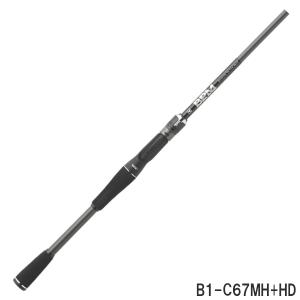 DAIWA（ダイワ） バスロッド 22 スティーズ リアルコントロール C611MH