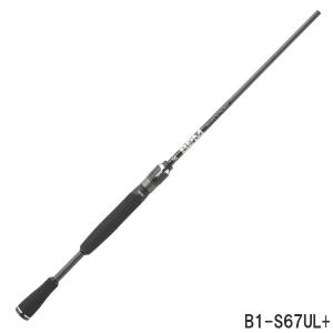 JACKALL（ジャッカル） BPM BC-67ML-BF2 /バスロッド 2ピース
