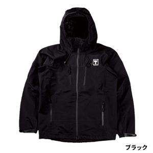 ジャッカル ハードシェルジャケット XXL ブラック