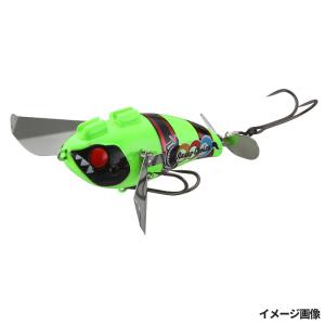 JACKALL（ジャッカル） ルアー ポンパドールJr. 鯰カスタム BCフロッグ