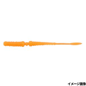 ジャッカル ワーム ペケリング タイドMAX 2.7インチ グローオレンジ/ゴールドフレーク