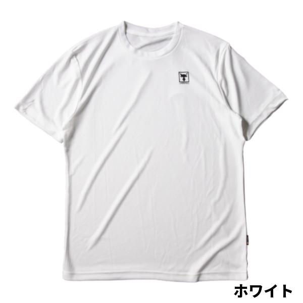 ジャッカル ウェア ドライTシャツ(抗菌防臭) S ホワイト